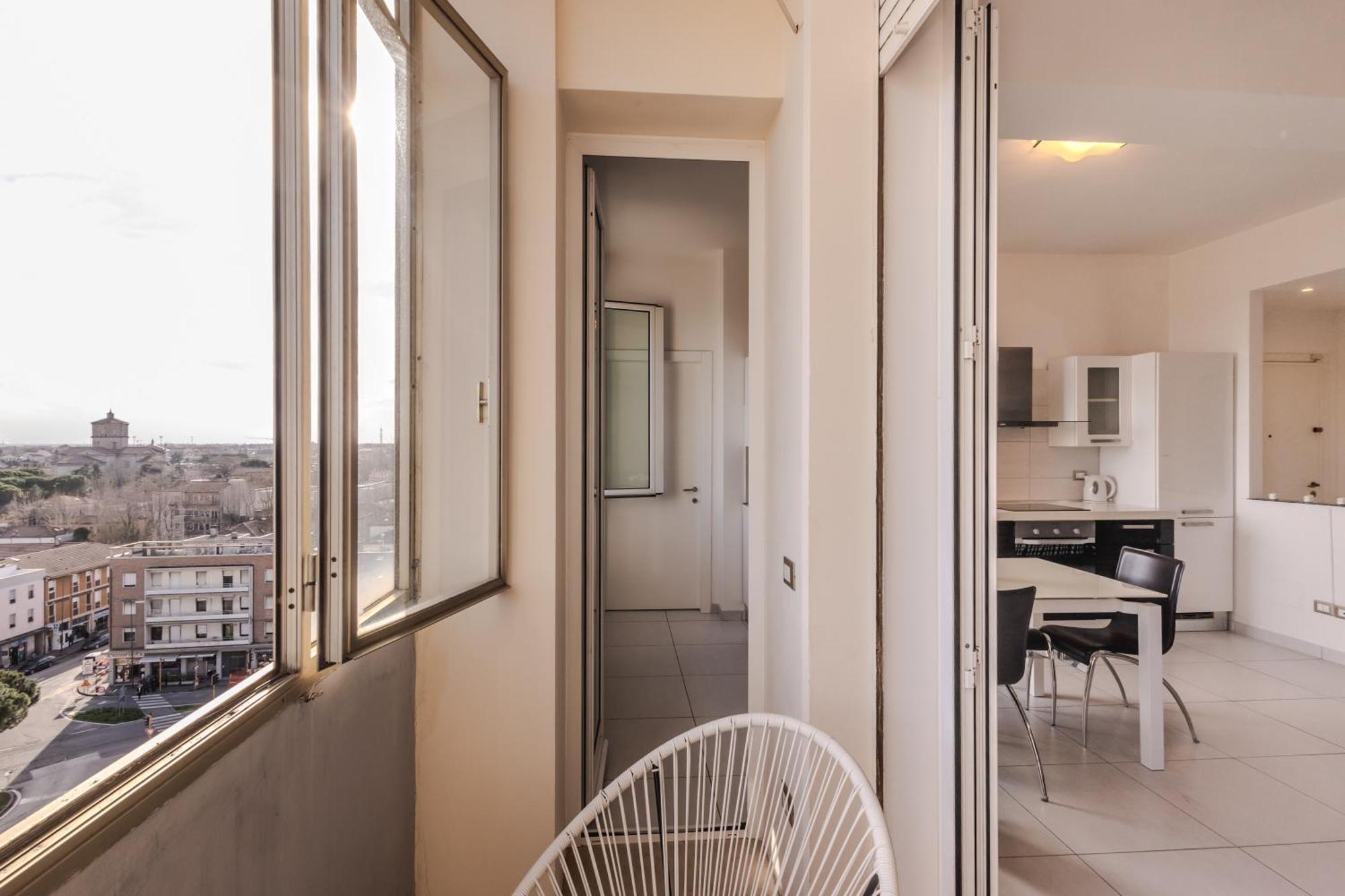 Ravenna Sky View Apartment Kültér fotó